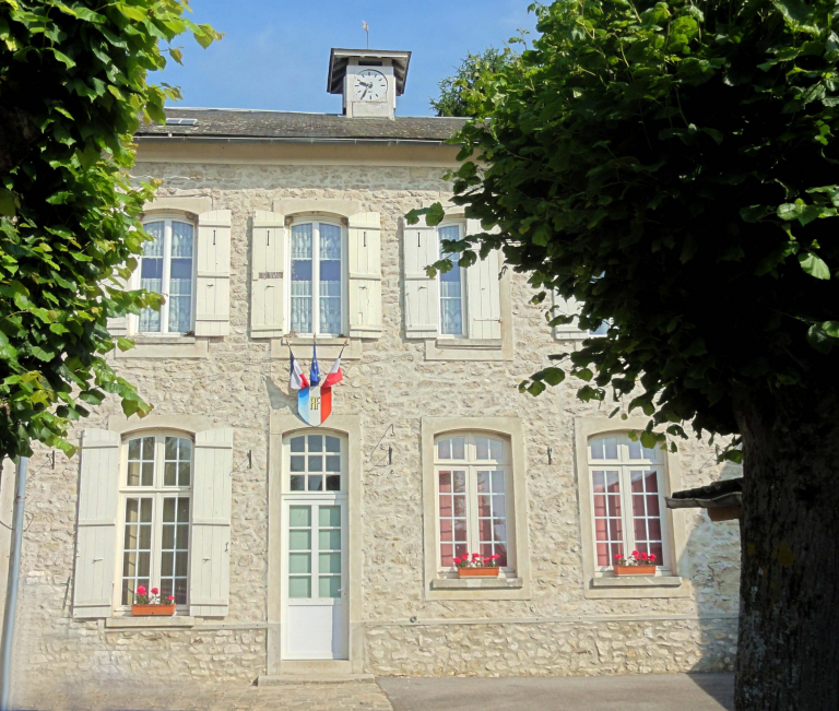 Façade de la mairie