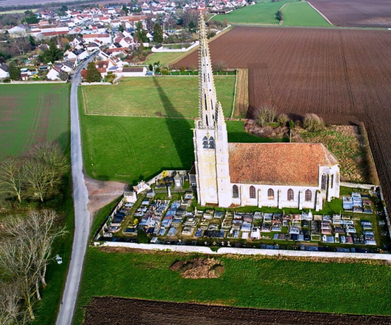 Sainte Félicité vue du ciel