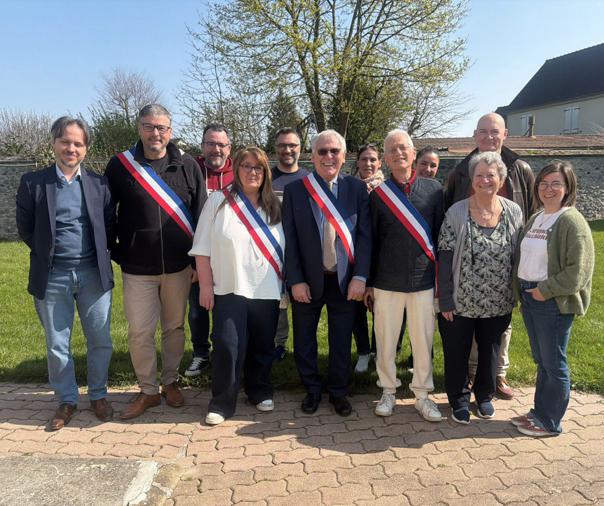 équipe municipale 2026